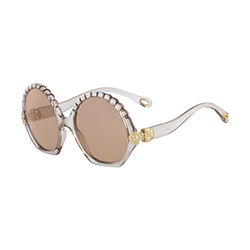 Find yourself on eyerim with Chloe CE745S 272 Sunglasses in Purple and Brown Colour